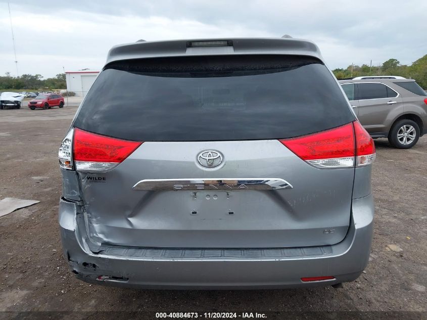 2011 Toyota Sienna Le V6 VIN: 5TDKK3DC8BS013541 Lot: 40884673