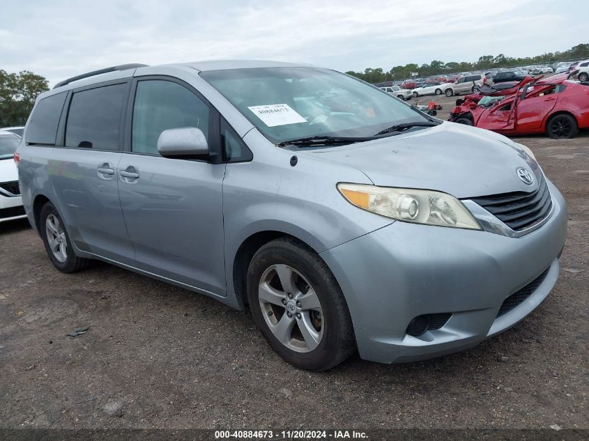 2011 Toyota Sienna Le V6 VIN: 5TDKK3DC8BS013541 Lot: 40884673