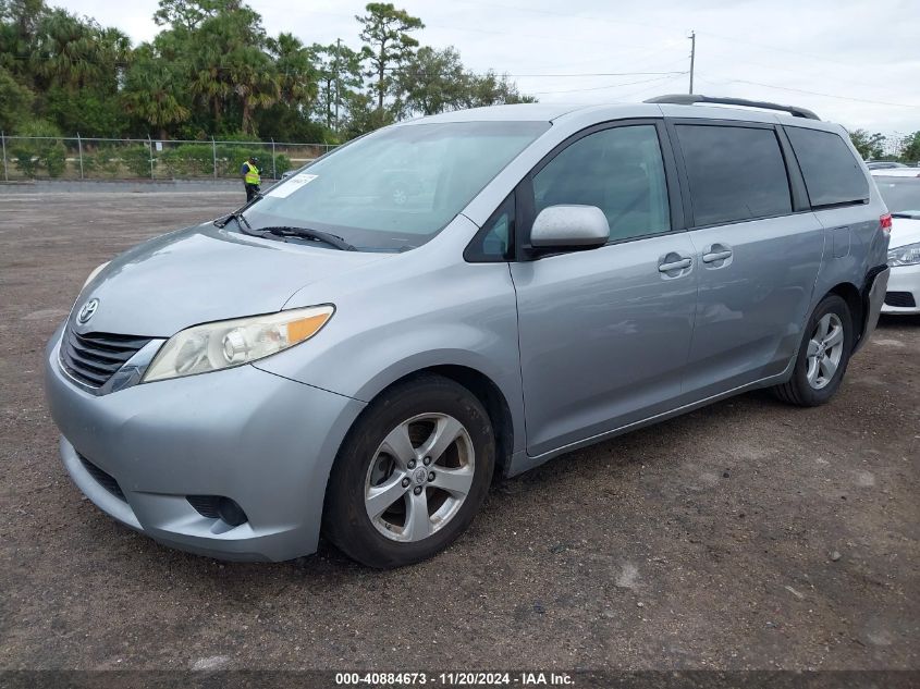 2011 Toyota Sienna Le V6 VIN: 5TDKK3DC8BS013541 Lot: 40884673