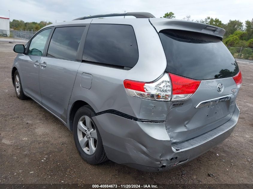 2011 Toyota Sienna Le V6 VIN: 5TDKK3DC8BS013541 Lot: 40884673