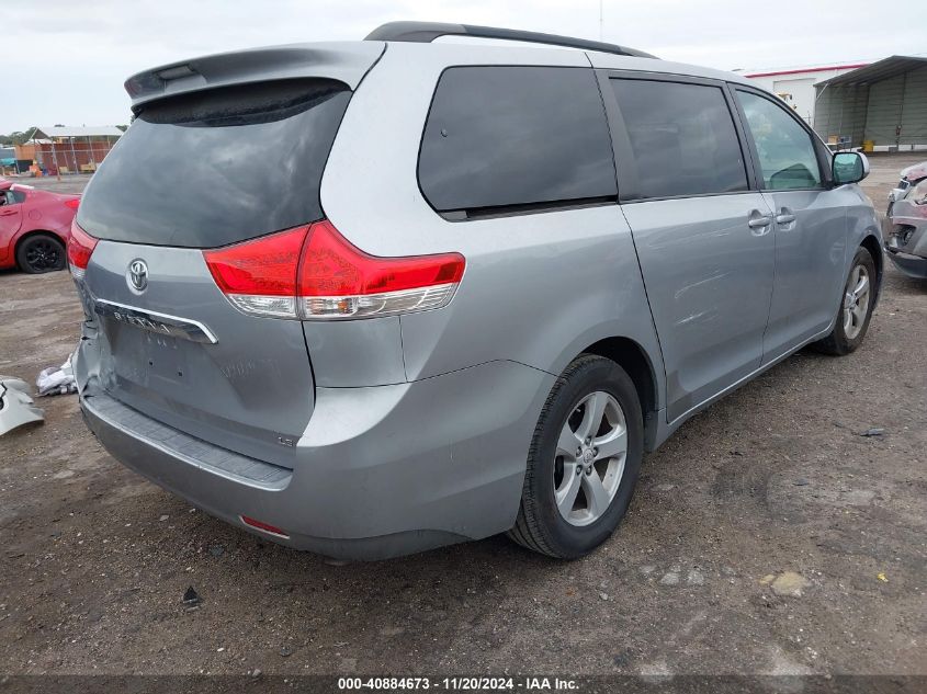 2011 Toyota Sienna Le V6 VIN: 5TDKK3DC8BS013541 Lot: 40884673