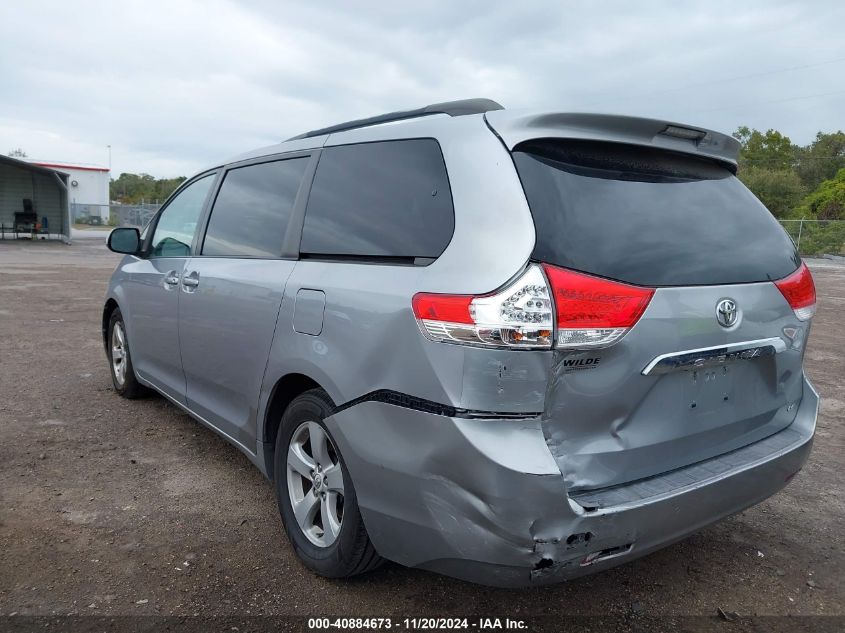 2011 Toyota Sienna Le V6 VIN: 5TDKK3DC8BS013541 Lot: 40884673