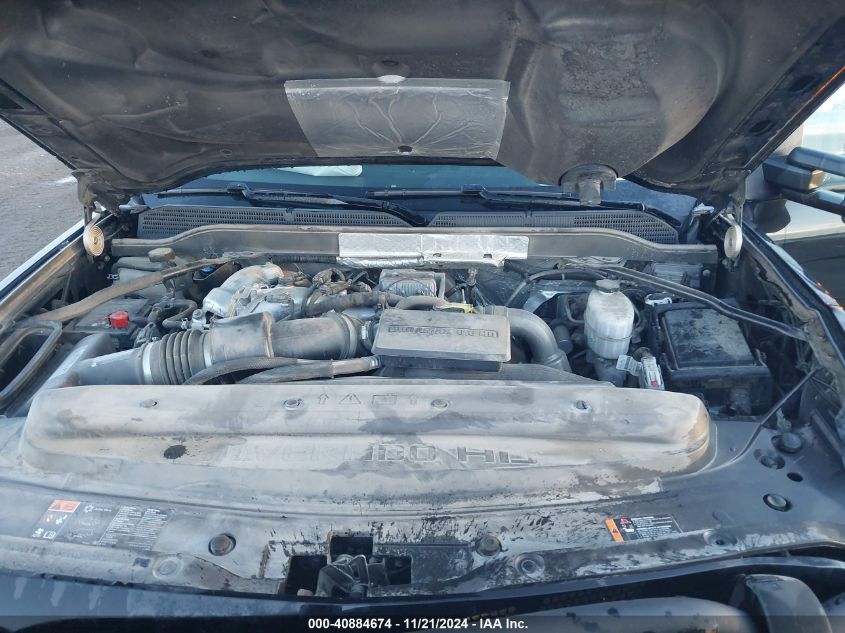 2018 CHEVROLET SILVERADO 2500HD LTZ - 1GC1KWEY4JF262893