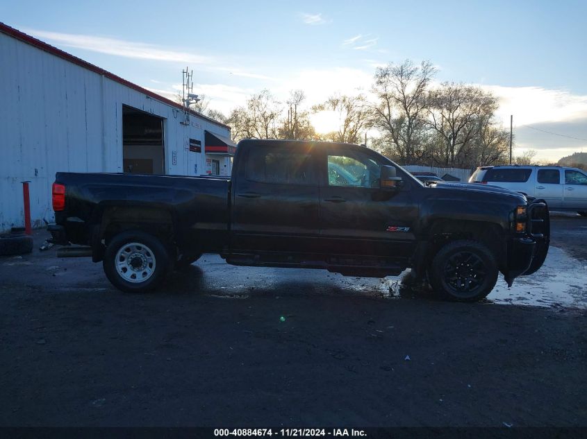 2018 CHEVROLET SILVERADO 2500HD LTZ - 1GC1KWEY4JF262893