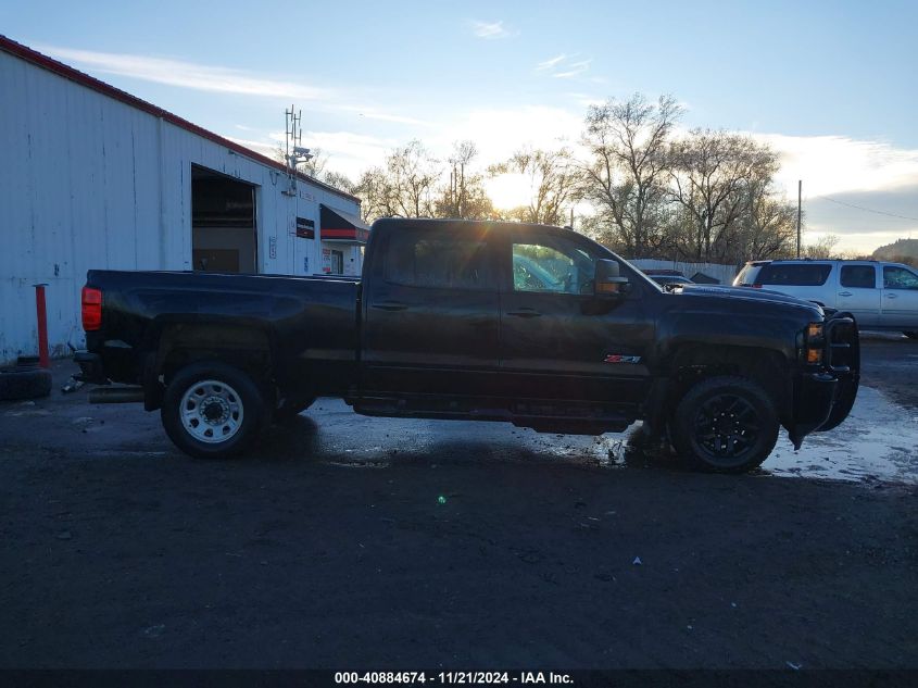 2018 Chevrolet Silverado 2500Hd Ltz VIN: 1GC1KWEY4JF262893 Lot: 40884674