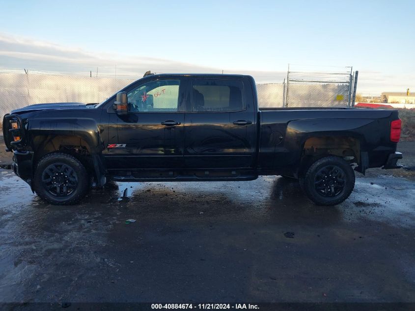 2018 Chevrolet Silverado 2500Hd Ltz VIN: 1GC1KWEY4JF262893 Lot: 40884674