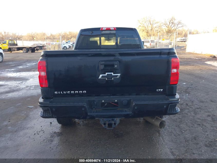 2018 Chevrolet Silverado 2500Hd Ltz VIN: 1GC1KWEY4JF262893 Lot: 40884674