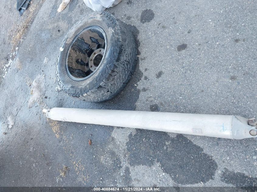 2018 CHEVROLET SILVERADO 2500HD LTZ - 1GC1KWEY4JF262893