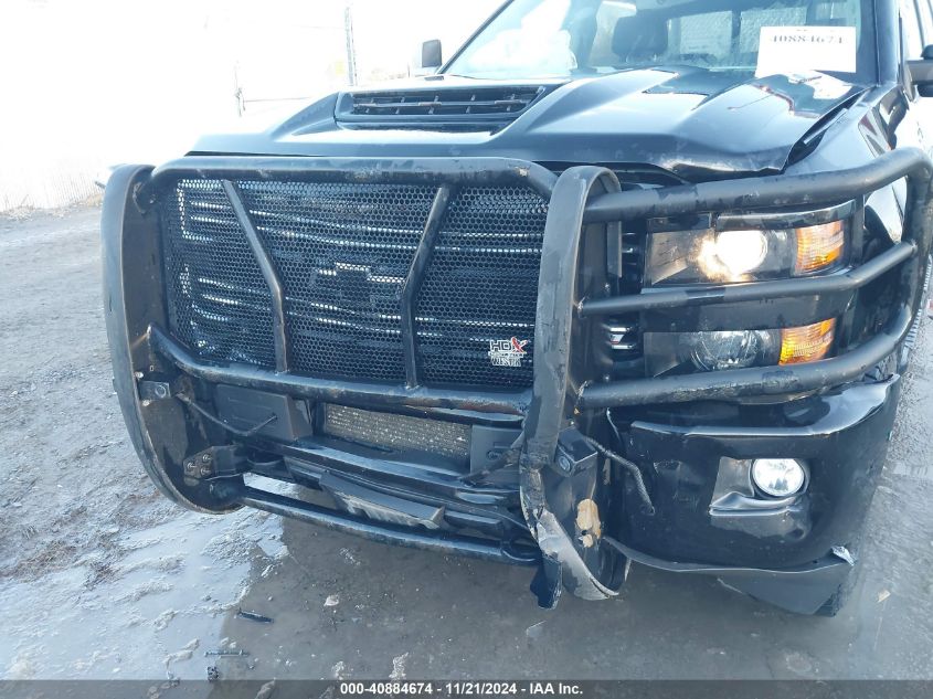 2018 Chevrolet Silverado 2500Hd Ltz VIN: 1GC1KWEY4JF262893 Lot: 40884674