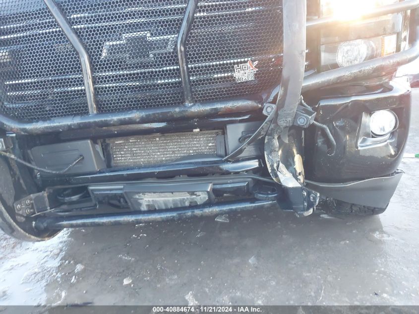 2018 CHEVROLET SILVERADO 2500HD LTZ - 1GC1KWEY4JF262893