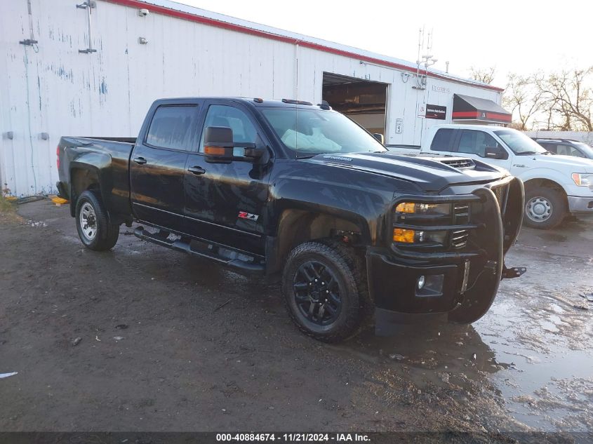 2018 Chevrolet Silverado 2500Hd Ltz VIN: 1GC1KWEY4JF262893 Lot: 40884674