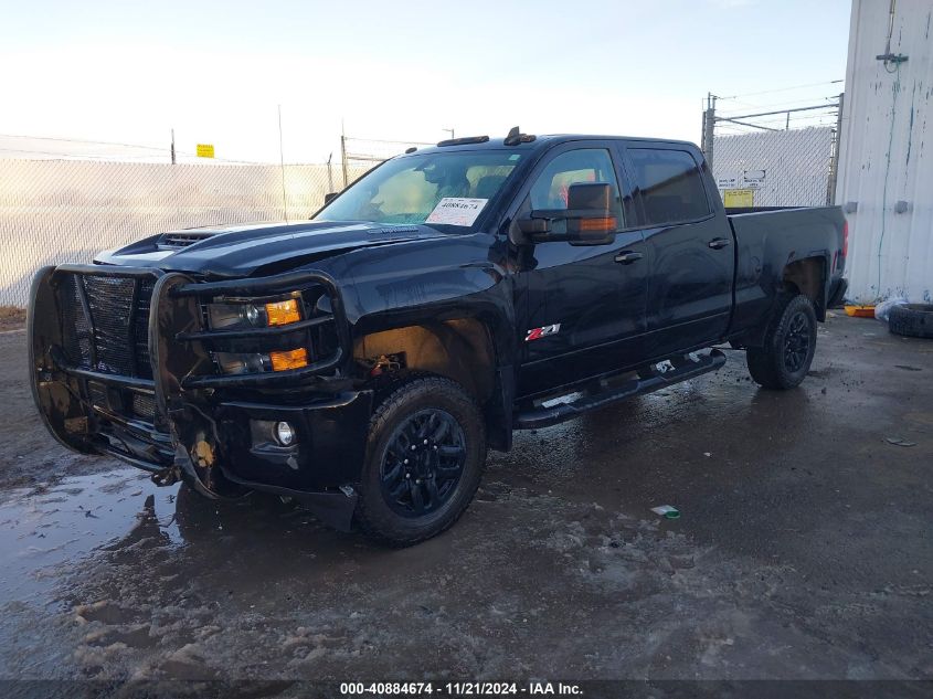 2018 Chevrolet Silverado 2500Hd Ltz VIN: 1GC1KWEY4JF262893 Lot: 40884674