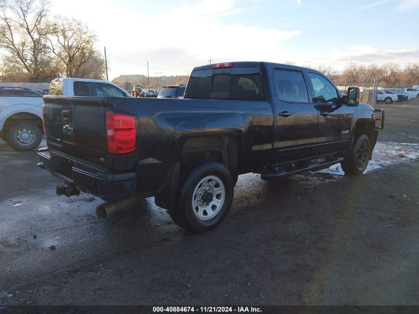 2018 Chevrolet Silverado 2500Hd Ltz VIN: 1GC1KWEY4JF262893 Lot: 40884674