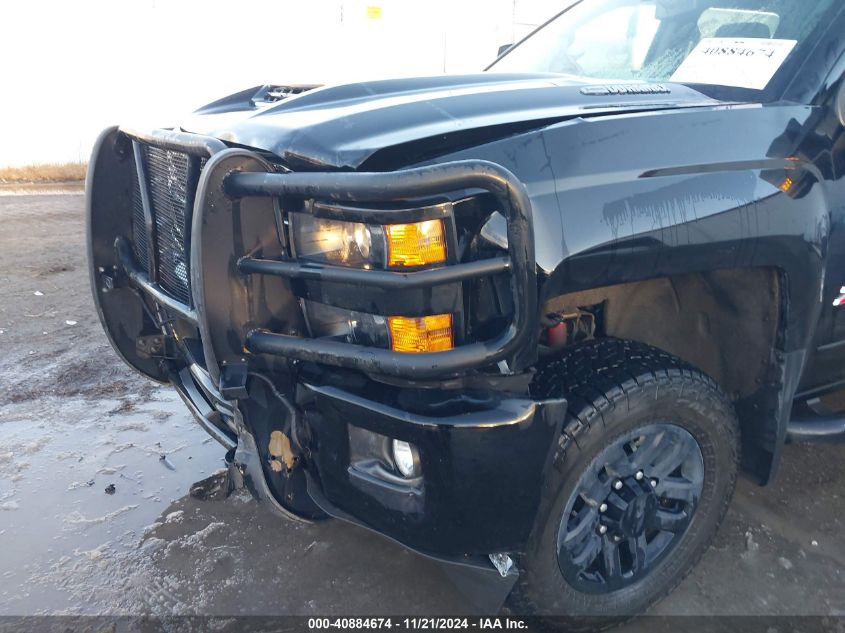 2018 Chevrolet Silverado 2500Hd Ltz VIN: 1GC1KWEY4JF262893 Lot: 40884674