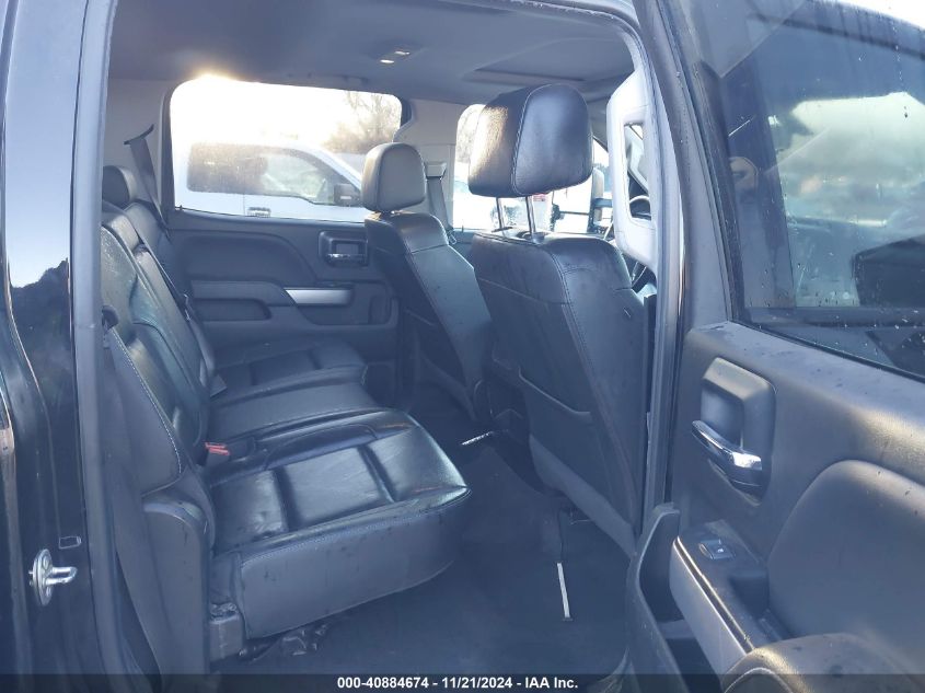 2018 CHEVROLET SILVERADO 2500HD LTZ - 1GC1KWEY4JF262893