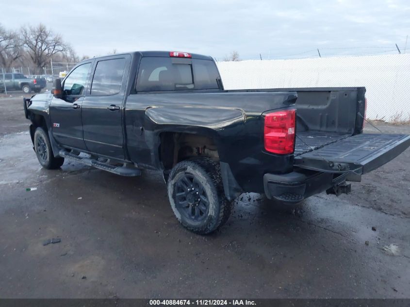 2018 Chevrolet Silverado 2500Hd Ltz VIN: 1GC1KWEY4JF262893 Lot: 40884674