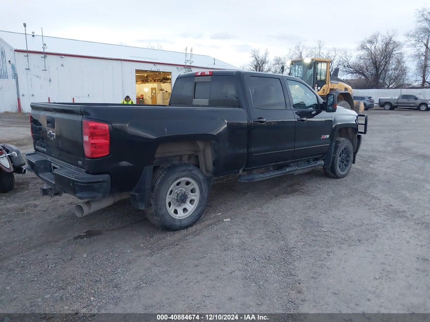Vin: 1gc1kwey4jf262893, lot: 41374337, chevrolet silverado 2500hd ltz 20184