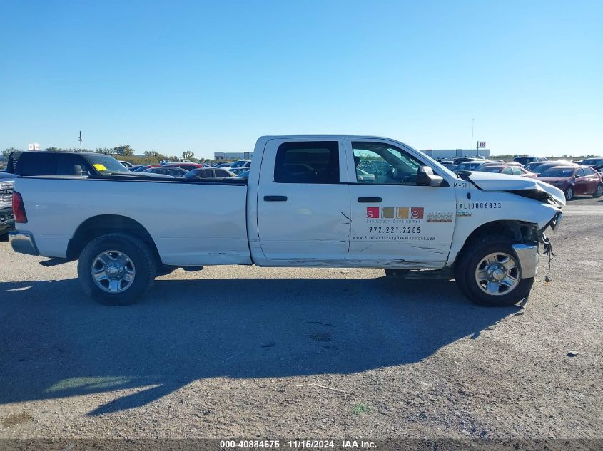 2015 Ram 2500 Tradesman VIN: 3C6TR4HT6FG600090 Lot: 40884675