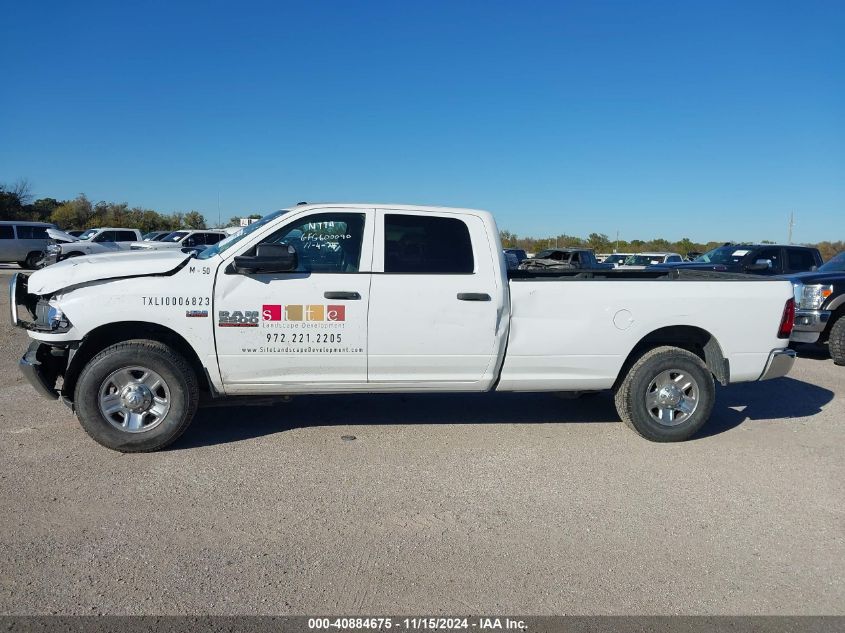 2015 Ram 2500 Tradesman VIN: 3C6TR4HT6FG600090 Lot: 40884675