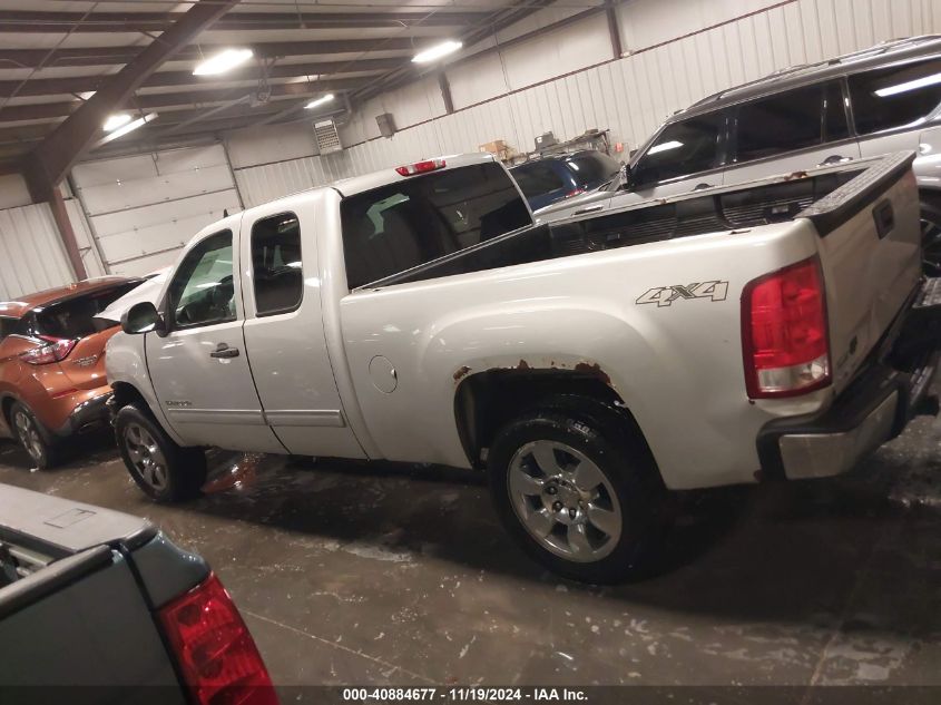 2011 GMC Sierra 1500 Sle VIN: 1GTR2VE33BZ254057 Lot: 40884677