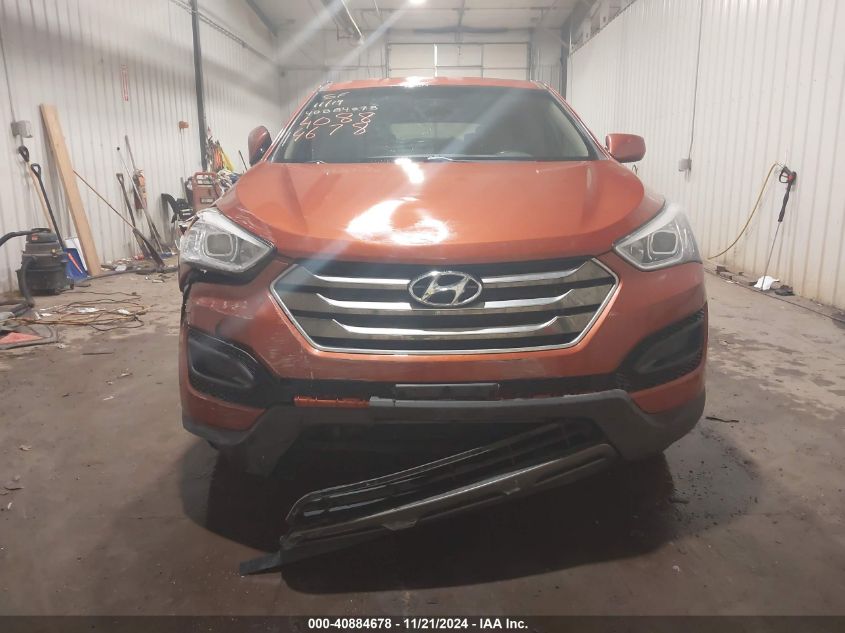 2016 Hyundai Santa Fe Sport 2.4L VIN: 5XYZTDLB9GG318643 Lot: 40884678