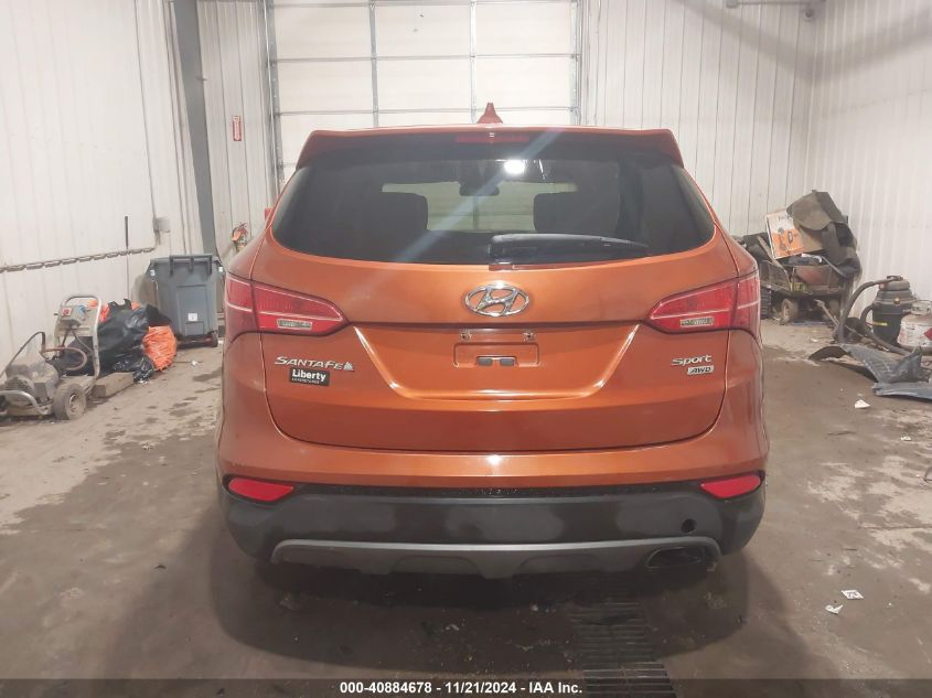 2016 Hyundai Santa Fe Sport 2.4L VIN: 5XYZTDLB9GG318643 Lot: 40884678