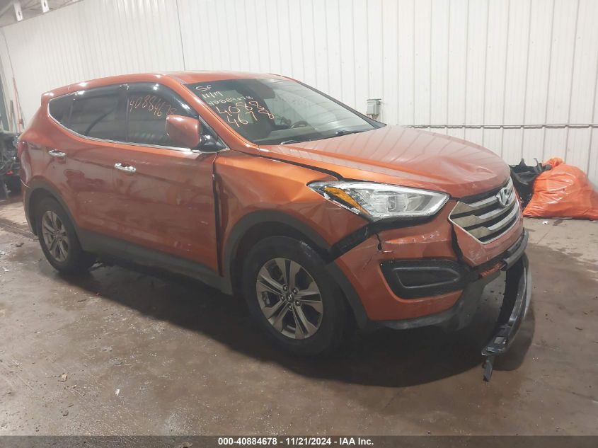 2016 Hyundai Santa Fe Sport 2.4L VIN: 5XYZTDLB9GG318643 Lot: 40884678