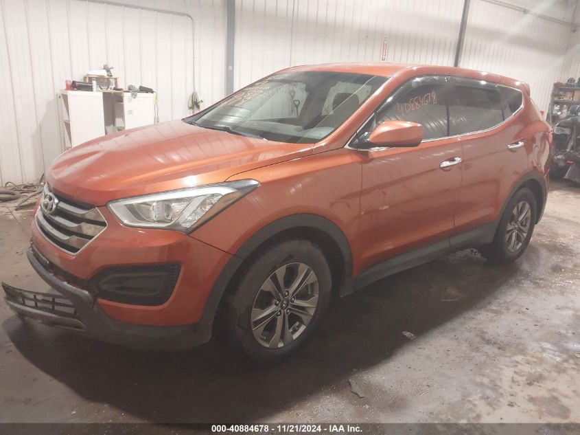 2016 Hyundai Santa Fe Sport 2.4L VIN: 5XYZTDLB9GG318643 Lot: 40884678