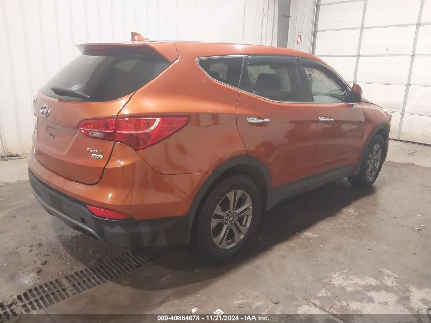 2016 Hyundai Santa Fe Sport 2.4L VIN: 5XYZTDLB9GG318643 Lot: 40884678