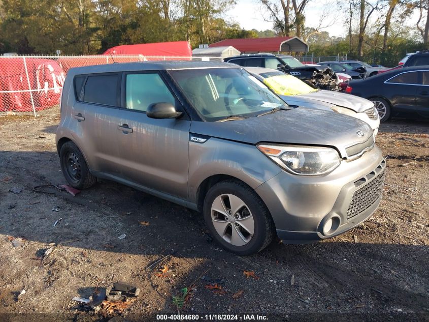 2015 Kia Soul VIN: KNDJN2A21F7156467 Lot: 40884680