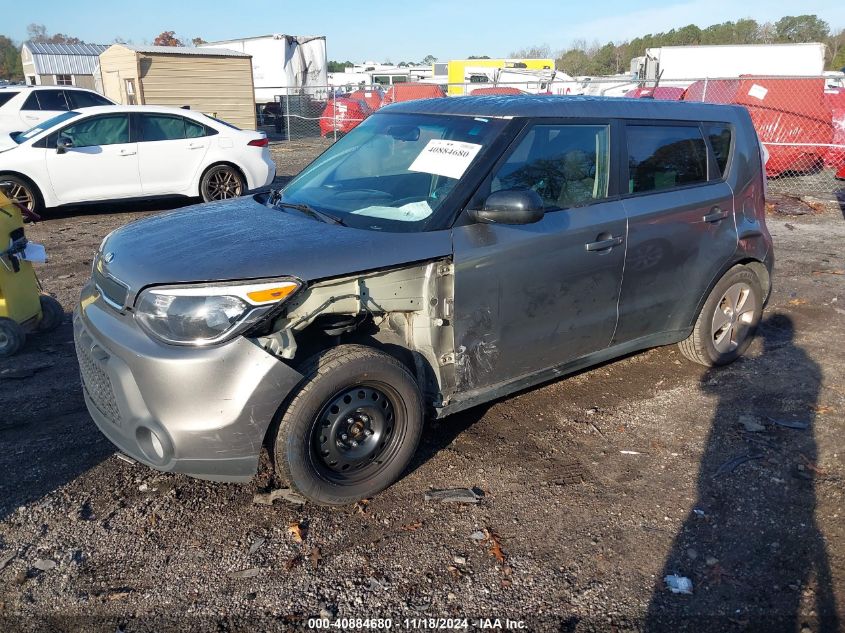 2015 Kia Soul VIN: KNDJN2A21F7156467 Lot: 40884680