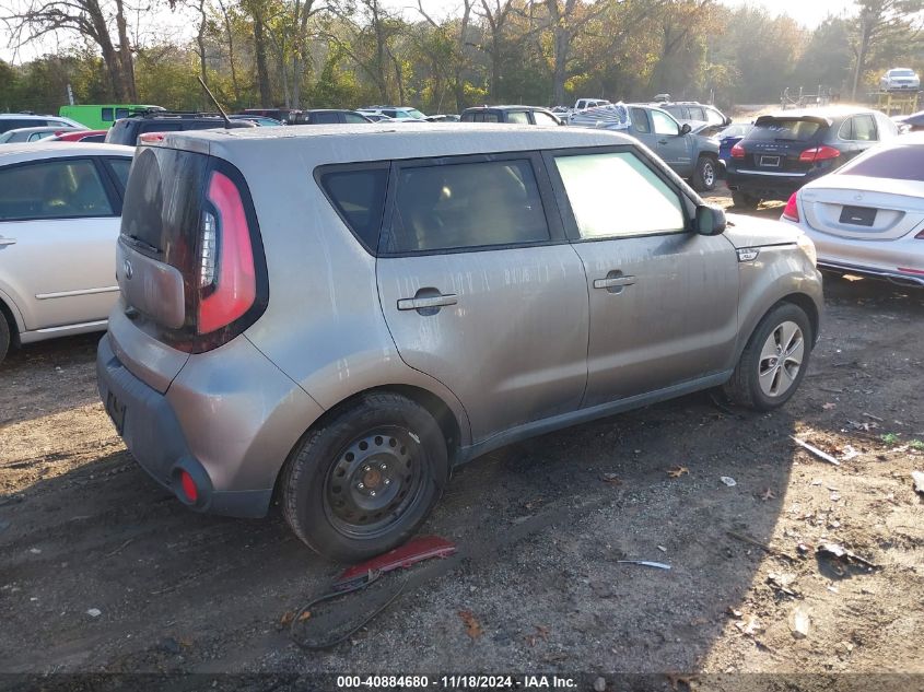 2015 Kia Soul VIN: KNDJN2A21F7156467 Lot: 40884680