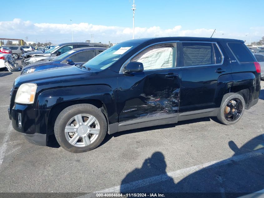 2014 GMC Terrain Sle-1 VIN: 2GKALMEK6E6129912 Lot: 40884684