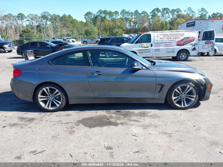 2014 BMW 428I VIN: WBA3N3C54EK230026 Lot: 40884685