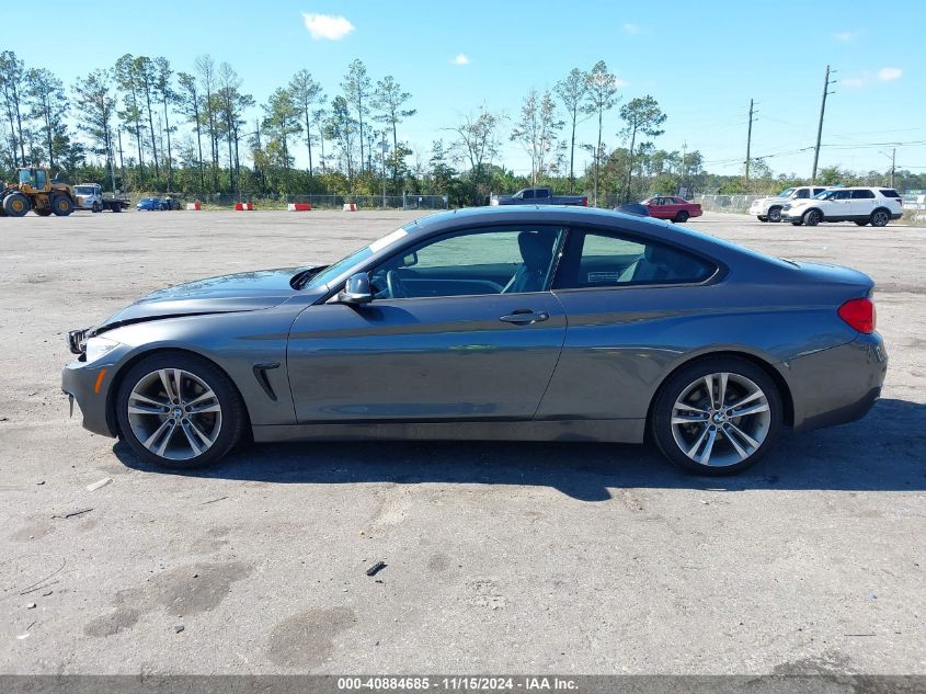 2014 BMW 428I VIN: WBA3N3C54EK230026 Lot: 40884685