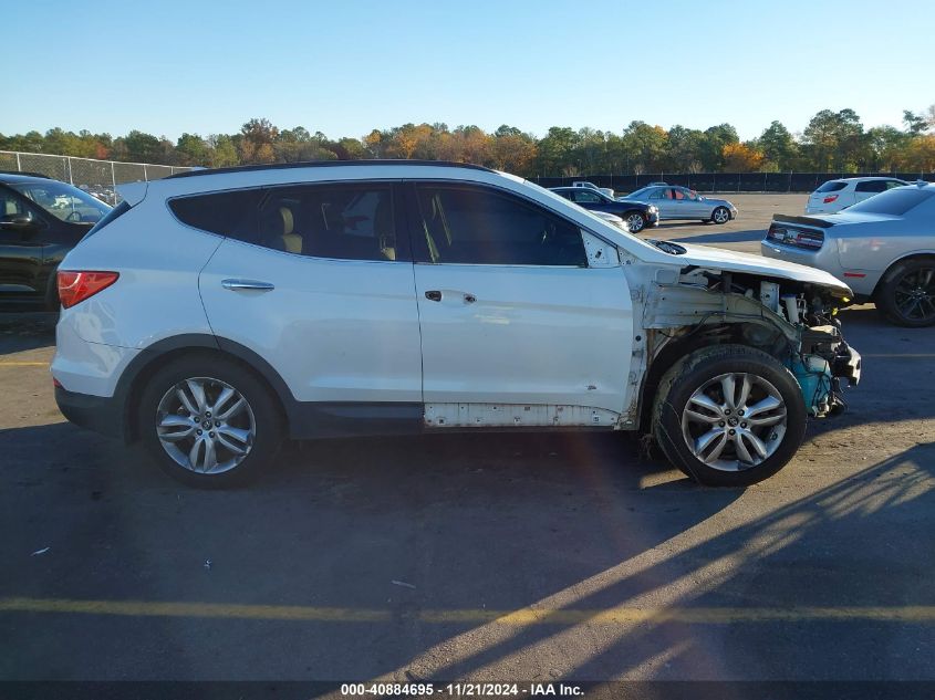 2013 Hyundai Santa Fe Sport 2.0T VIN: 5XYZU3LA2DG118049 Lot: 40884695