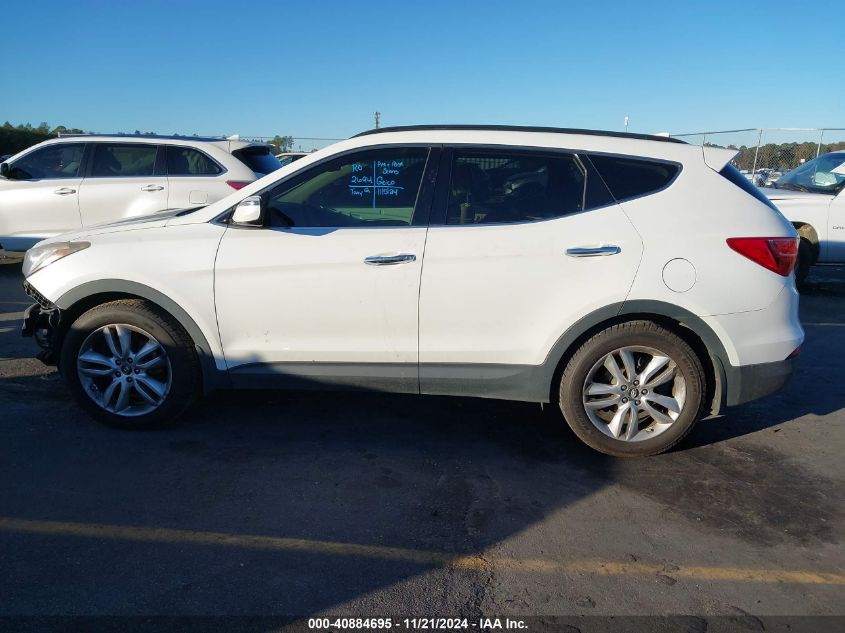 2013 Hyundai Santa Fe Sport 2.0T VIN: 5XYZU3LA2DG118049 Lot: 40884695