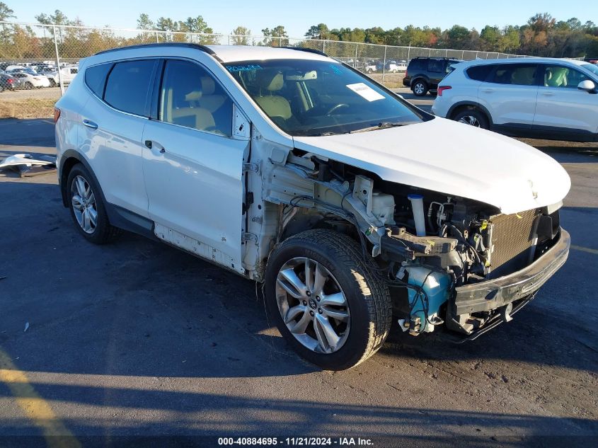 2013 Hyundai Santa Fe Sport 2.0T VIN: 5XYZU3LA2DG118049 Lot: 40884695