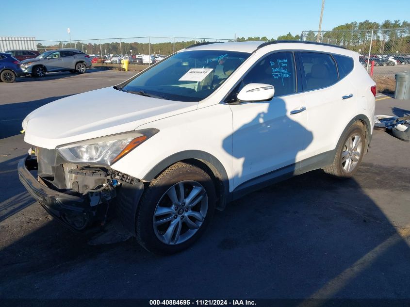 2013 Hyundai Santa Fe Sport 2.0T VIN: 5XYZU3LA2DG118049 Lot: 40884695