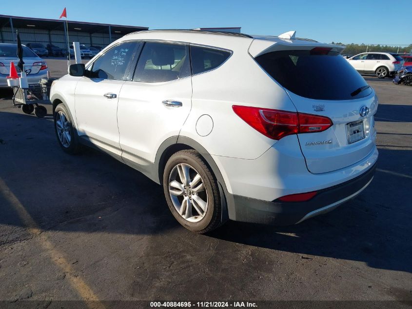 2013 Hyundai Santa Fe Sport 2.0T VIN: 5XYZU3LA2DG118049 Lot: 40884695