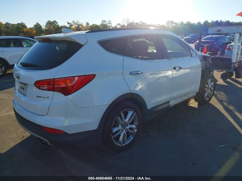 2013 Hyundai Santa Fe Sport 2.0T VIN: 5XYZU3LA2DG118049 Lot: 40884695