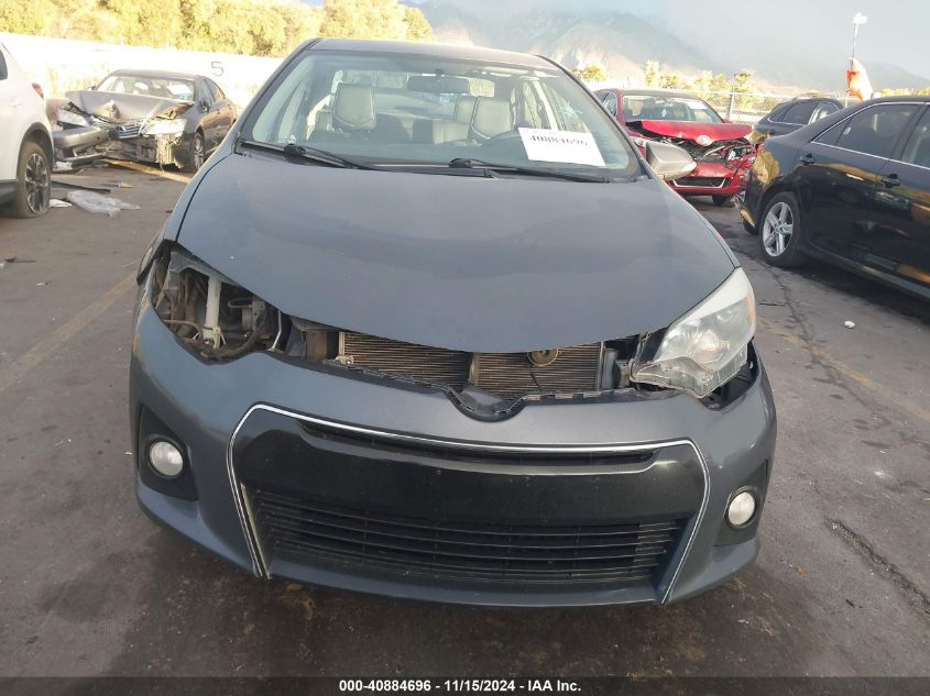 2015 Toyota Corolla L/Le/Le Pls/Prm/S/S Pls VIN: 5YFBURHE6FP184862 Lot: 40884696