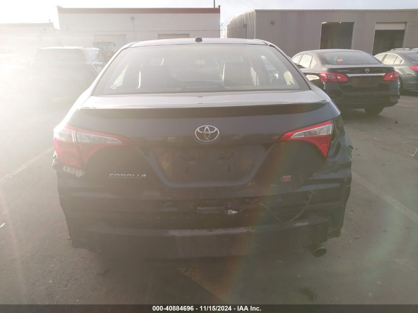 2015 TOYOTA COROLLA L/LE/LE PLS/PRM/S/S PLS - 5YFBURHE6FP184862