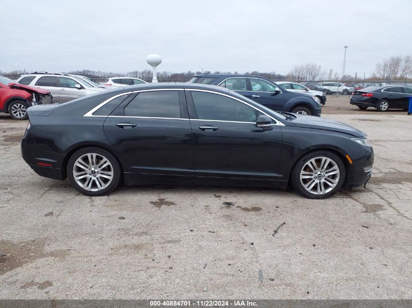 VIN 3LN6L2GK0FR624776 2015 Lincoln MKZ no.13