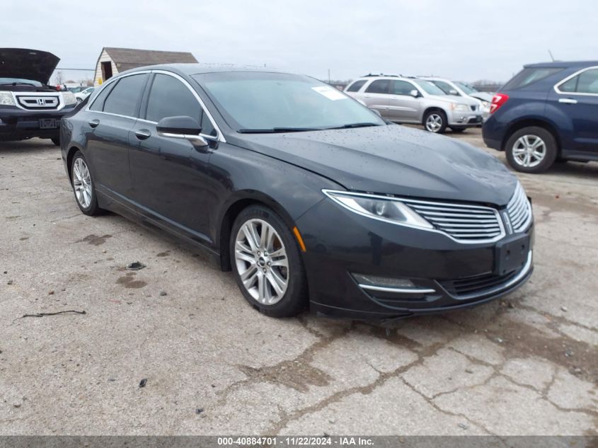 VIN 3LN6L2GK0FR624776 2015 Lincoln MKZ no.1