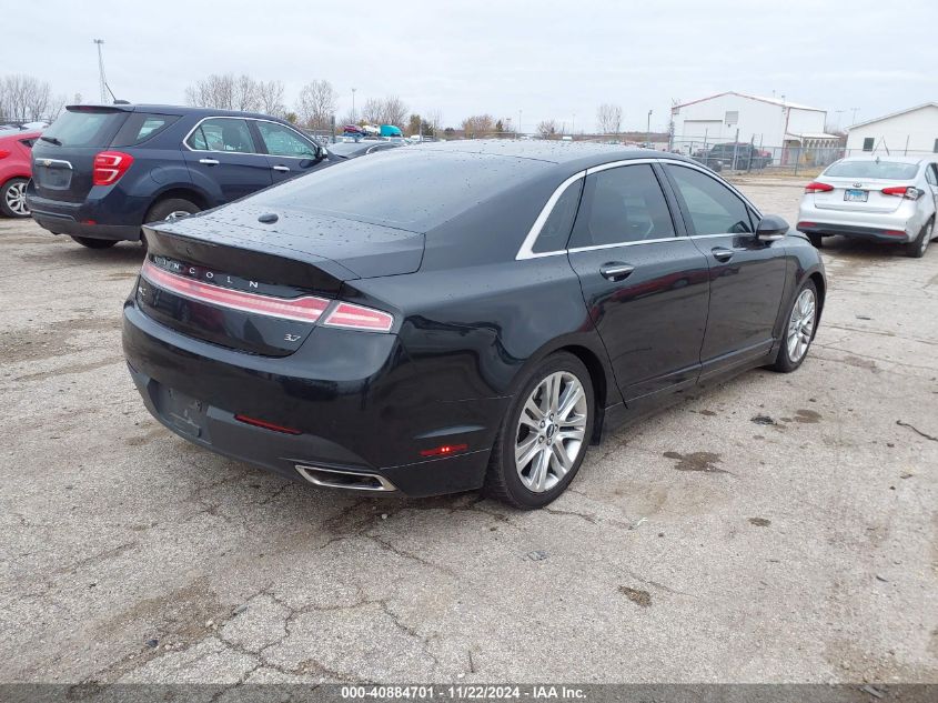 VIN 3LN6L2GK0FR624776 2015 Lincoln MKZ no.4