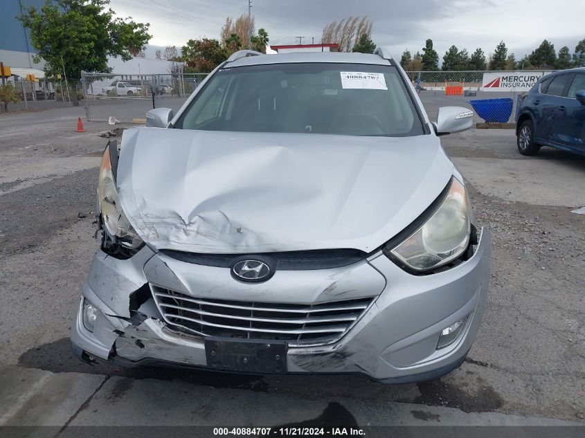 2013 Hyundai Tucson Gls VIN: KM8JU3AC2DU602492 Lot: 40884707