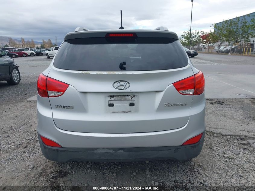 2013 Hyundai Tucson Gls VIN: KM8JU3AC2DU602492 Lot: 40884707