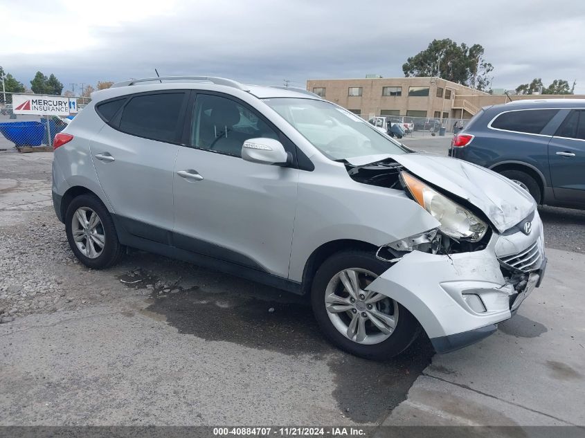 2013 Hyundai Tucson Gls VIN: KM8JU3AC2DU602492 Lot: 40884707