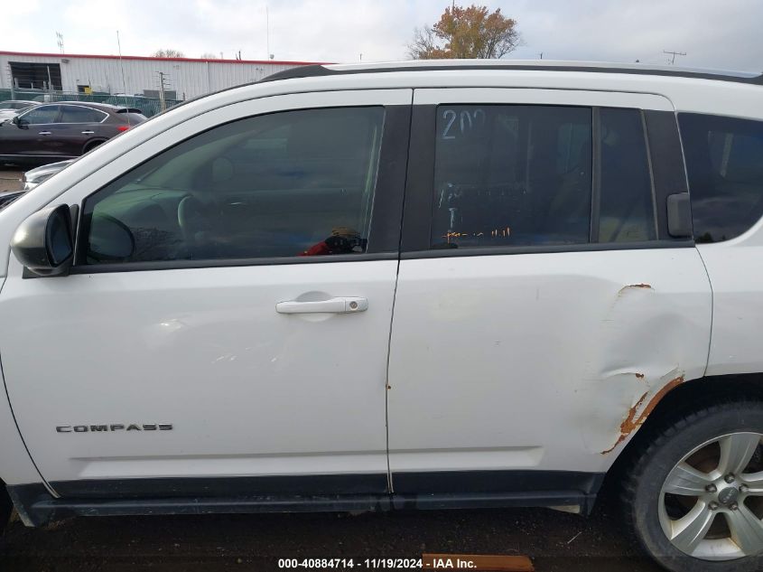 2012 Jeep Compass Sport VIN: 1C4NJDBB1CD522688 Lot: 40884714